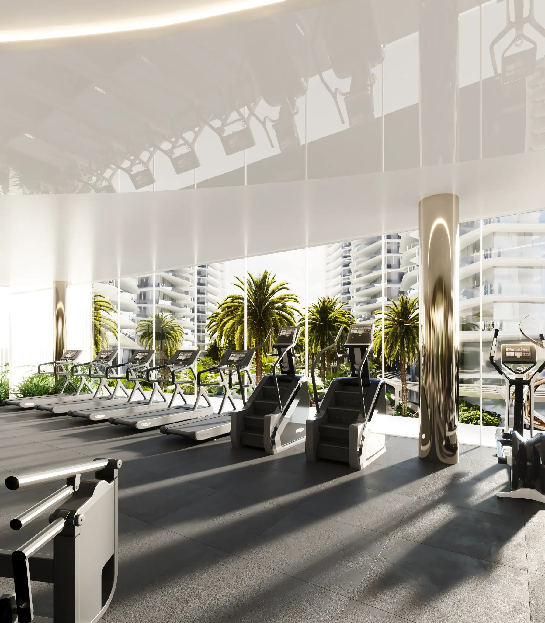 Athletic Club - Academia com Equipamentos Technogym