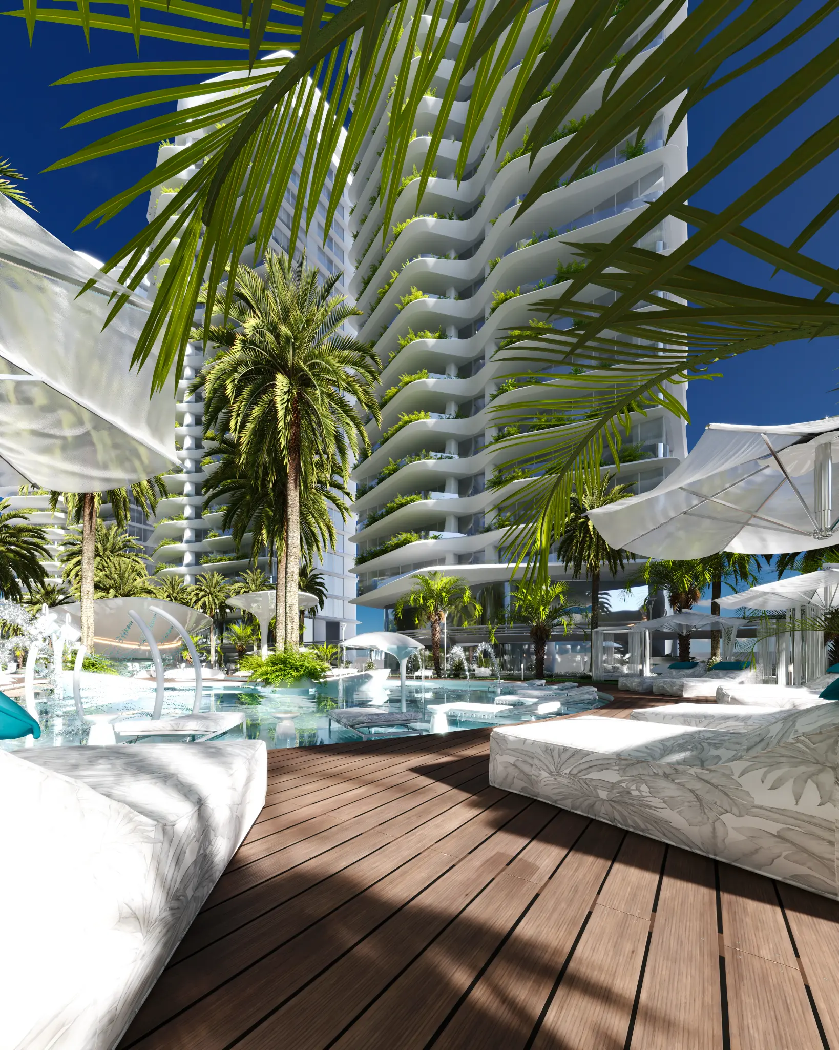 Atmosphere Pool Exterior