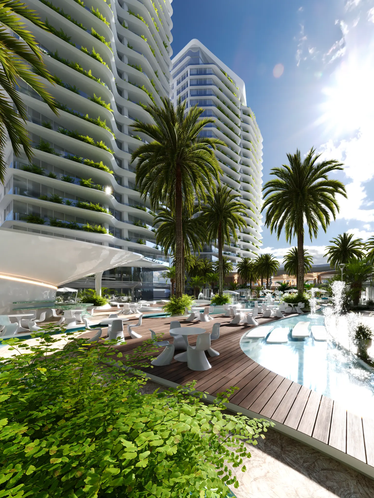 Atmosphere Exterior View